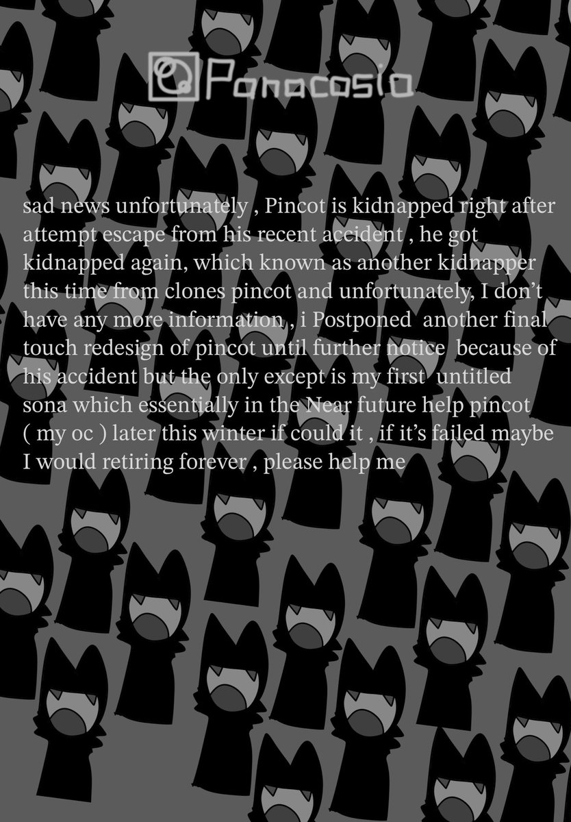 panacasiosoft's tweet photo. Attention by xxxxx sona #smallartist #badnews #furry #toonturfoc https://t.co/nYsM69ZuvR