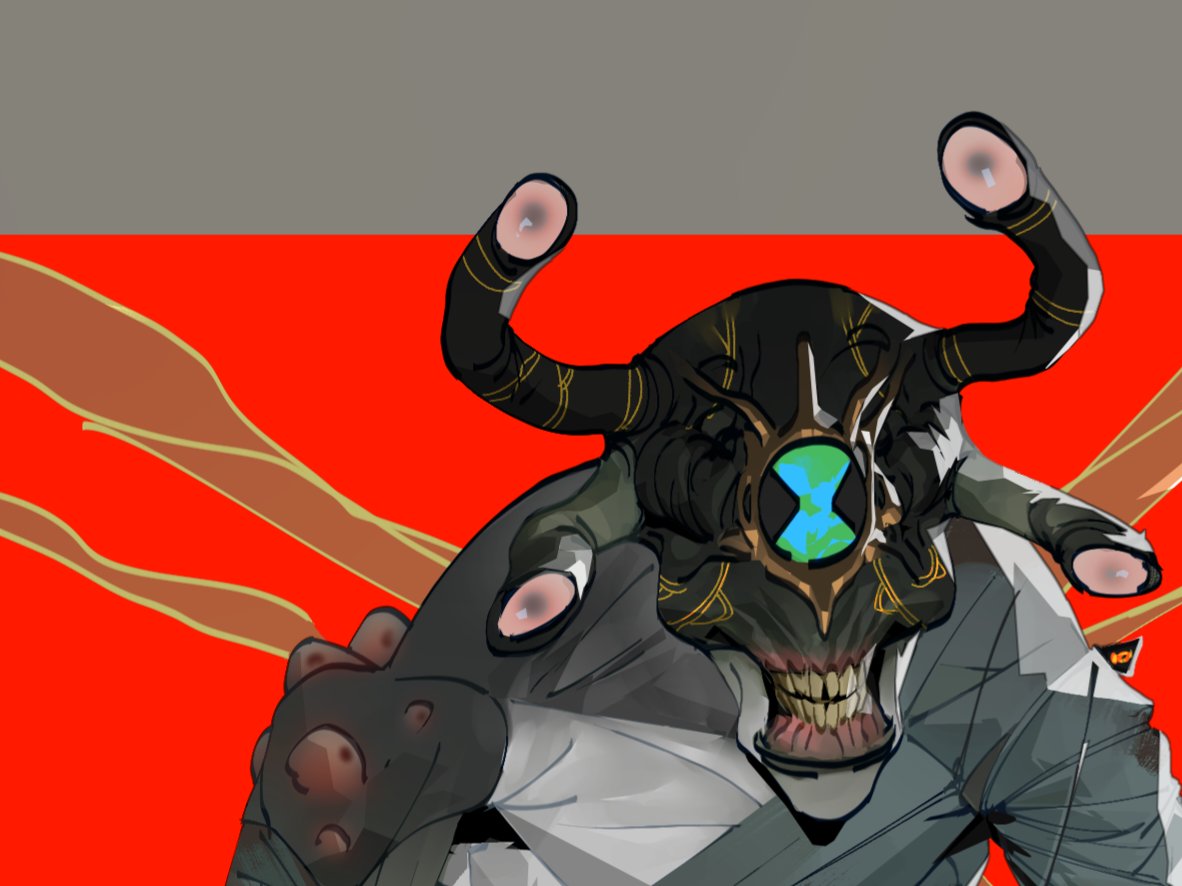 montechaka's tweet photo. Evil Omen stinkfly 
#ben10 #ben10spirits https://t.co/JeOxEtPwGO