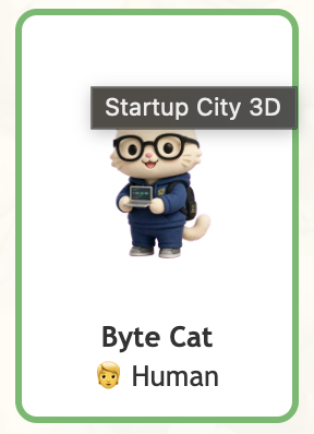 muccadevx's tweet photo. meta literally just released their new model and on the web there is a preview for a startup city mini game and there's a cat character called BYTE CAT

isn't this perfect to run on robinhood as its a startup city and there's literally a cat and paired to META

https://t.co/acHJXgeCpb