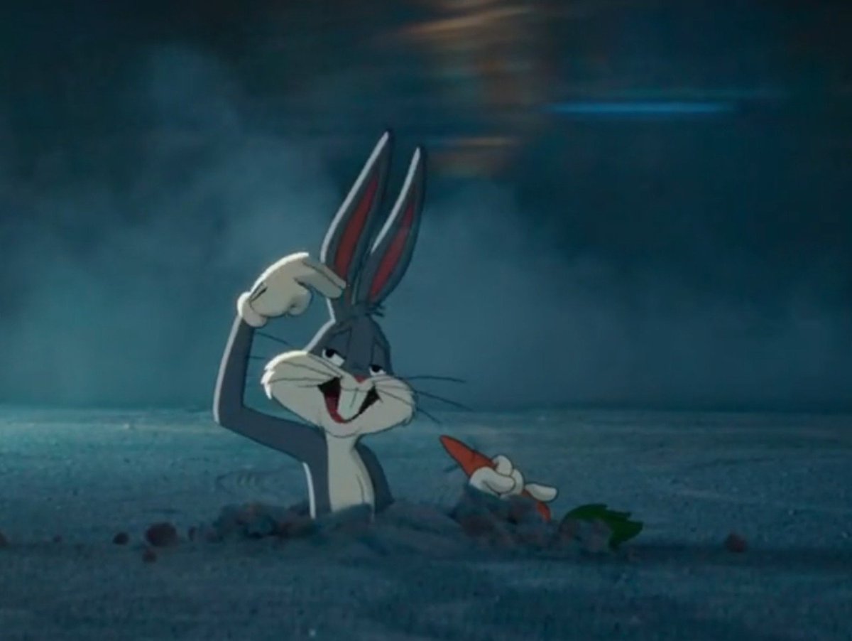 Medicenjosemelo's tweet photo. Mi parte favorita de Coyote vs ACME es cuando Bugs Bunny, sin ninguna razón aparente, simplemente decide culpar a Elmer por algo que él cometió.

Sin motivos, sin alguna pelea, solo por el amor al juego, eso es un hater de verdad https://t.co/R3Fc0lWlVW