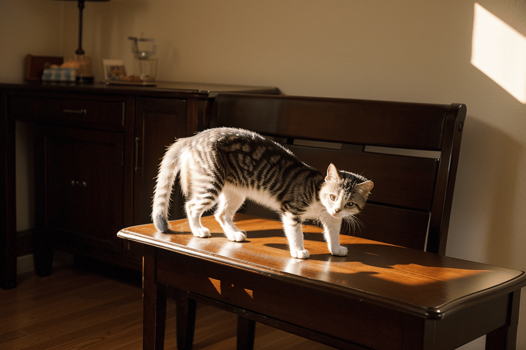RyleeBryanqoof's tweet photo. Mi gatito ha crecido 2cm en una semana y ahora ya se atreve a saltar por la mesa ， https://t.co/2DqRKvMjch