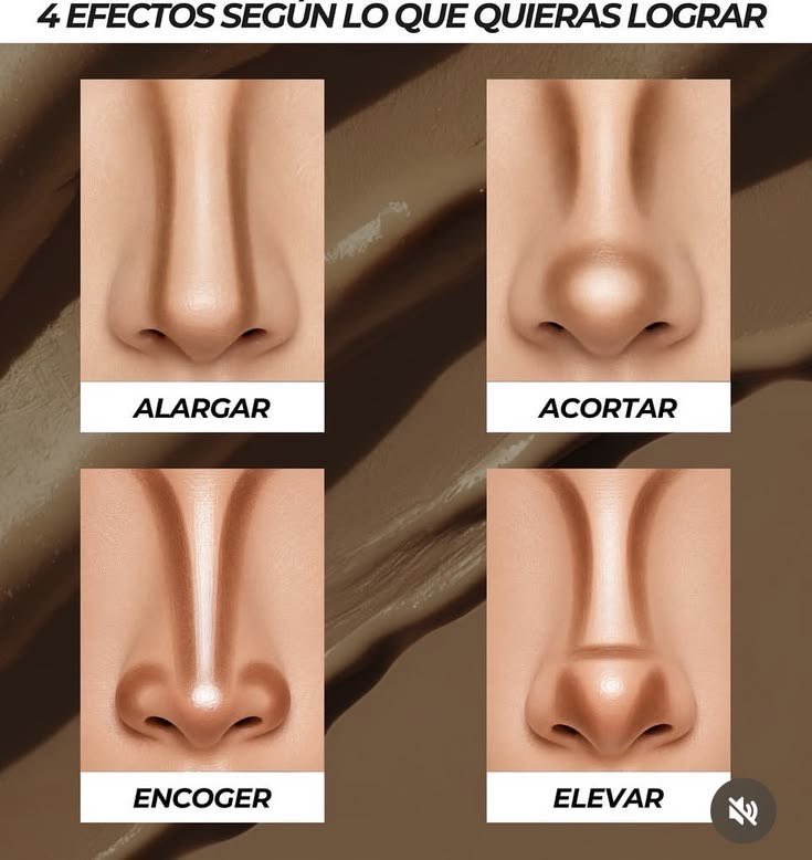 sherrypius's tweet photo. Tips for nose contour ☺️🤥😆 https://t.co/91sLEZtFNN