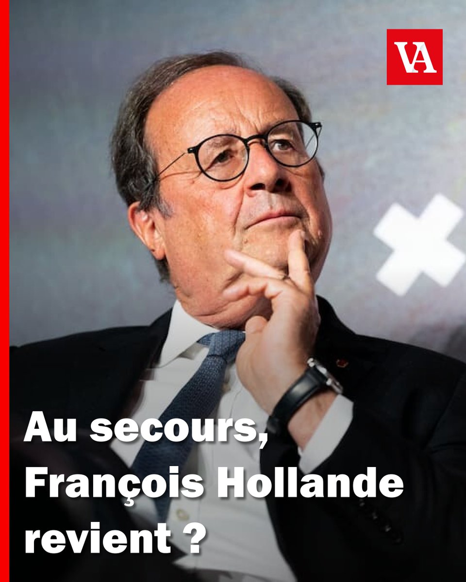 Valeurs's tweet photo. Au secours, François Hollande revient ?
https://t.co/53zIOjj3C5 https://t.co/dmUWlQiYuh