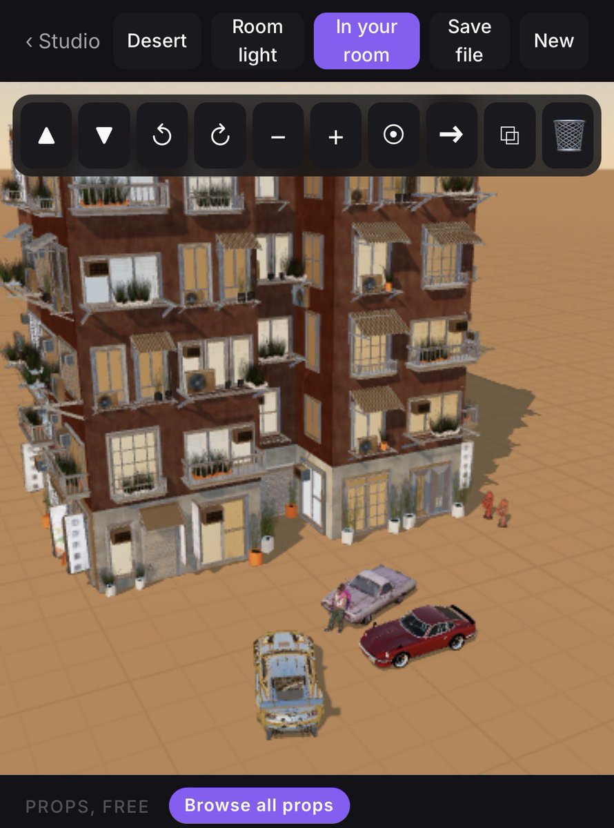 minaxlab's tweet photo. Turn 3D model into cinematic video in a second.
Use Mina Labs Mcp to create videos , gaming videos, product promos.
Mina Labs have above 50
AI models in one screen. 
3D studio
Edit video and image studio 
Music studio
Developing studio with every model.

https://t.co/YLlpVtgY4G https://t.co/TNRPHHO9Ff