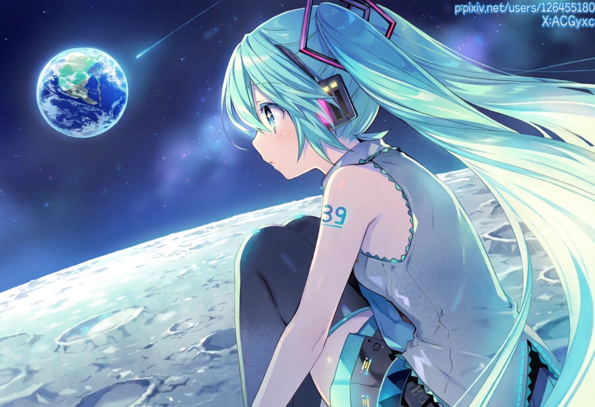 ACGyxc's tweet photo. The day before yesterday was Hatsune Miku's 19th anniversary/birthday, and I made some celebration illustrations — here's my gift!#初音未来 #晓山瑞希 #东云绘名 #朝比奈真冬 #宵崎奏 #25时 #25点Nightcord #Nightcordat25 #25時ナイトコード��� #Miku #初音ミク #Miku19thAnniversary #初音ミクㅤㅤ生誕祭2026