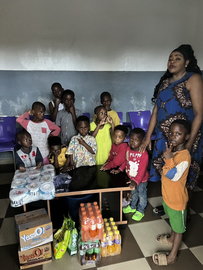 emmiwuks's tweet photo. Today, i visited Agape oOphanage Home here in UMUAHIA (ABIA STATE)

i didn’t have much to give, but with the little i had, i was able to get a few things for the children, spend time with them, encourage them, pray with them, and remind them that they are not forgotten.

Looking into their eyes reminded me again of why i started this journey. their struggles have been seen, their voices have been heard, and their lives matter.

These children are one of the reasons i keep pushing, even on the days when the road gets difficult and giving up feels easier. they are part of the reason i keep standing strong, because i believe the world needs to hear their stories.

This ride is not just about the places i visit or the distance i cover. it is about the lives behind the journey.

Agape Orphanage Home, thank you for allowing me to share this moment with you. i may not have much today, but i will keep doing my part with whatever i have.

Because these children are my why, and i will not stop until the world hears them.