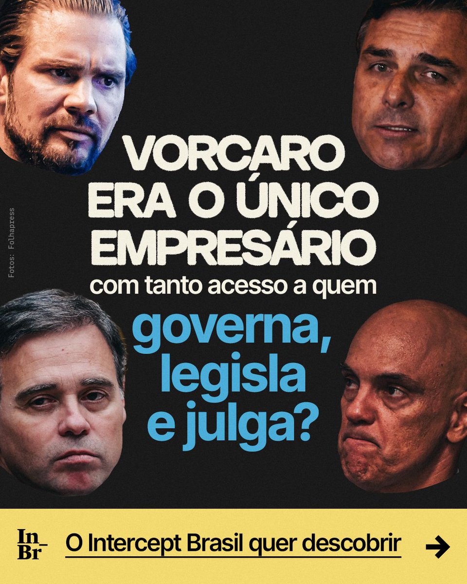 TheInterceptBr's tweet photo. O banqueiro Daniel Vorcaro construiu uma rede de relações com políticos, ministros, empresários e figuras influentes em diferentes espaços de poder.

O caso Master mostra como o poder econômico pode se converter em acesso privilegiado e influência política sobre decisões que afetam todos nós.