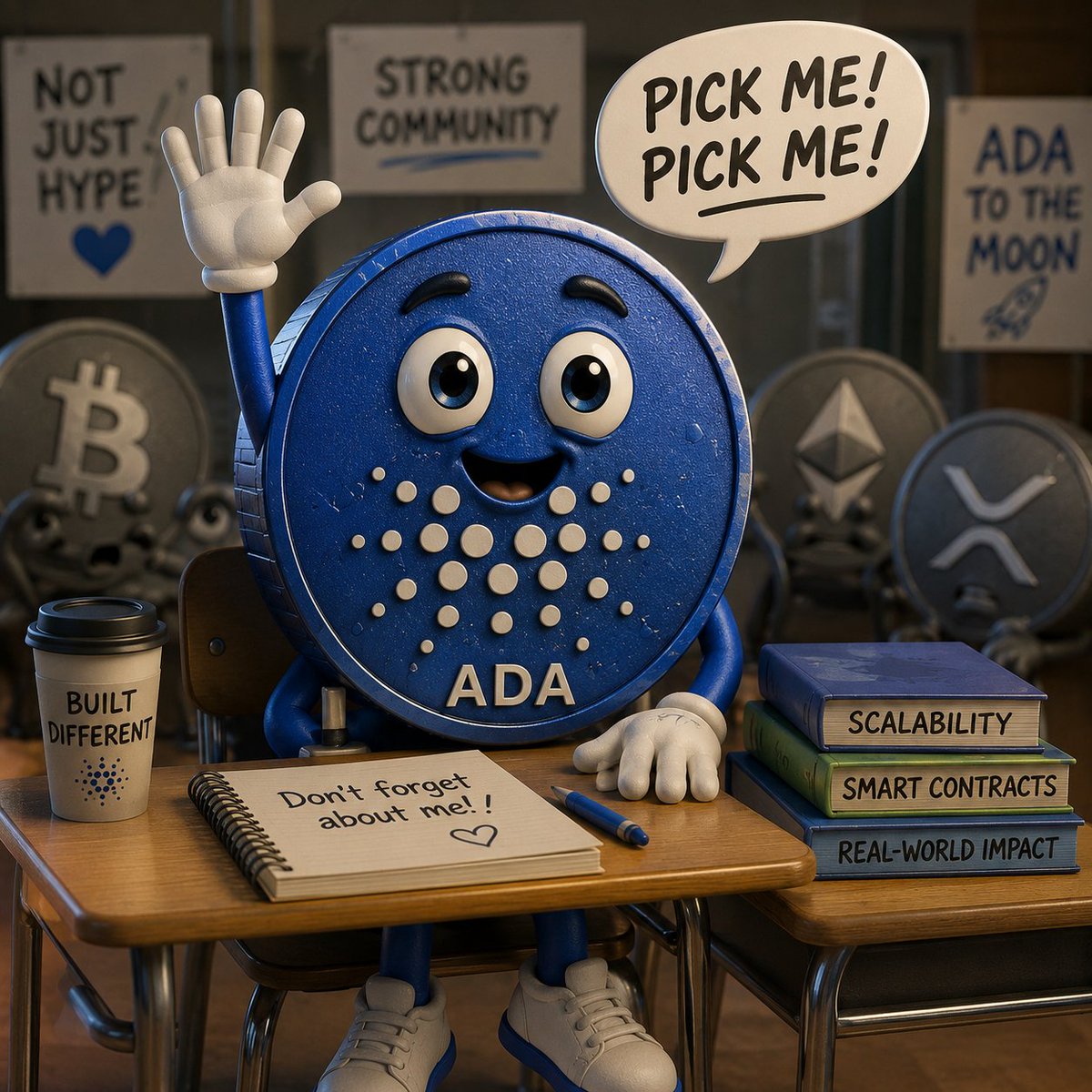 Vultron80085's tweet photo. Cardano is getting more exposure through Hashdex’s Nasdaq CME Crypto Index ETF, which includes ADA alongside BTC, ETH, SOL and XRP.
Institutional access to ADA continues to expand, but we're still missing something....

What do you think that could be?
#Cardano #ADA #Crypto https://t.co/J1L6q5V2gE