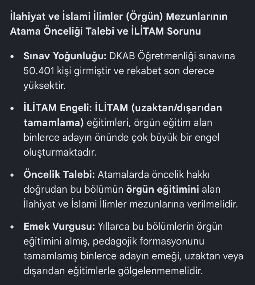 edipuzen's tweet photo. DİKAB öğretmenliği için ÖABT’ye 50 binde fazla kişi giriyor. 

Onların da şöyle bir talebi var… https://t.co/z3VYIniMoi