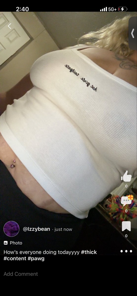 IzzyGaruda's tweet photo. Just got some cute clothes today trying to find an outfit for the day this weekend. How’s your day? #thick #pawg #adultcontent #nsfw https://t.co/KckgqPVqLB