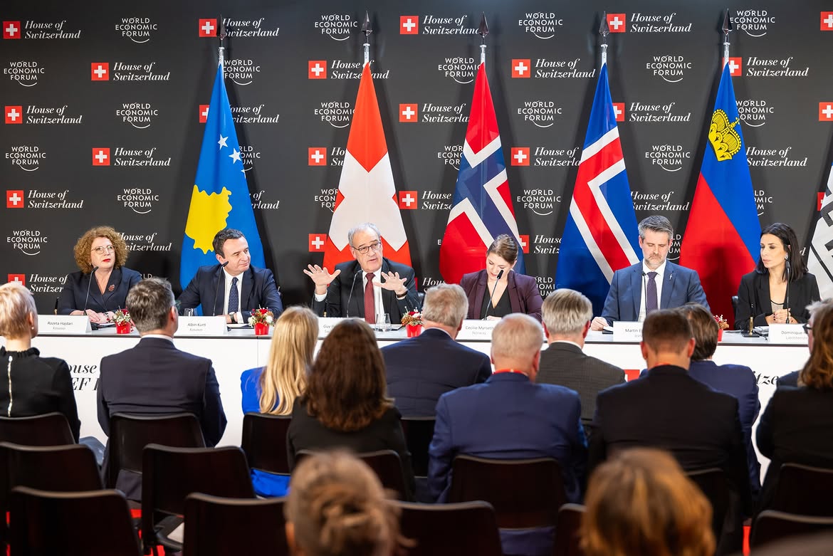 admirim's tweet photo. The Free Trade Agreement between Kosovo and EFTA (Switzerland, Norway, Iceland, Liechtenstein) will enter into force on October 1, the Swiss Federal Council announces. https://t.co/Mns0f1z6AU