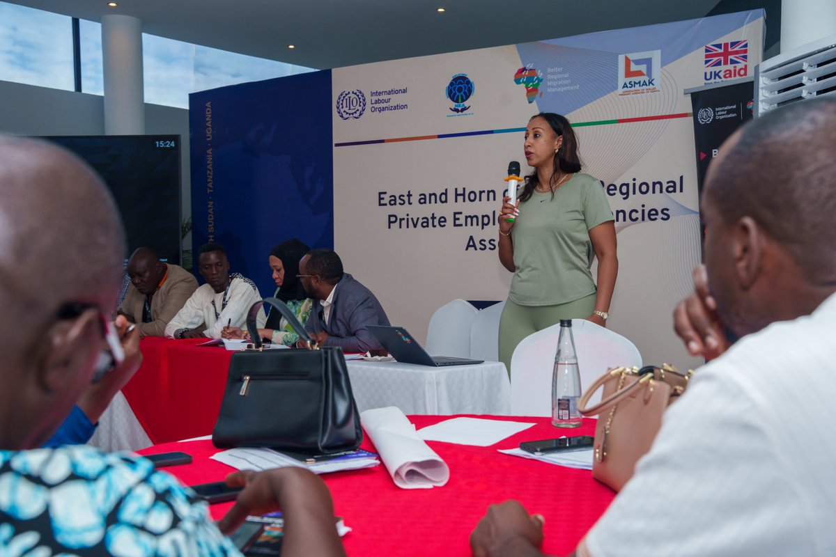 EHoALabourMig's tweet photo. The three day workshop in #Mombasa, #Kenya concluded with participants advancing stronger regional cooperation among Private Employment Agencies, with discussions focused on fair recruitment, governance, accountability and sustainability. https://t.co/Z3KVyqGEBD