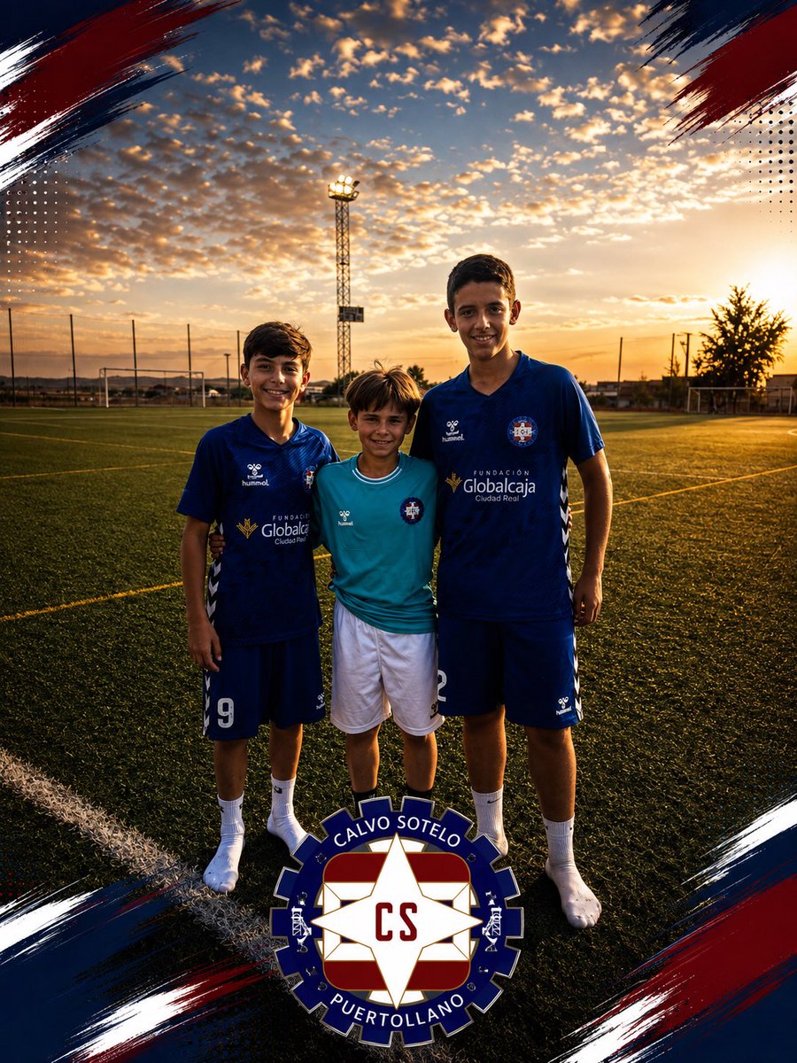 AcademiaCSP's tweet photo. 👏⚽️ ¡ENHORABUENA, CHICOS!

Desde la Academia CSP queremos felicitar a nuestros jugadores que han participado en el entrenamiento de la Selección de Ciudad Real.

💪 Un reconocimiento al trabajo, esfuerzo y compromiso demostrado cada día. https://t.co/kzxQDUgWZX