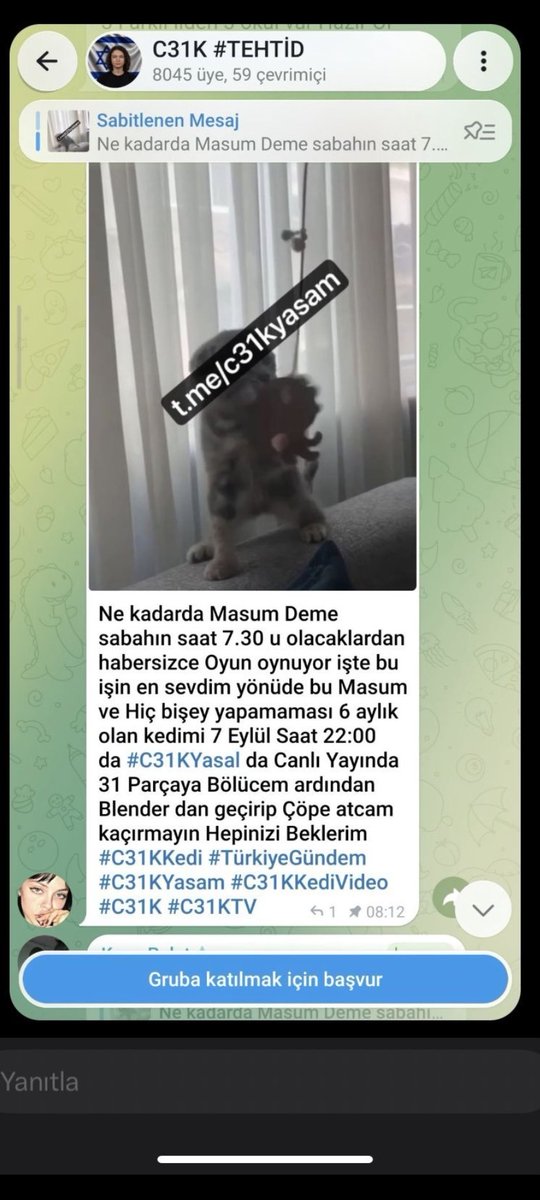 berenbirdd's tweet photo. Kahramanmaraş okul katliyamcısını profil resmi yapan bu psikopatları bulmak çok mu zor zor ? Okullar açılıyor. Yine böyle bı şey olursa bunun hesabını kim verecek. 
@mustafaciftcitr 
@TC_icisleri 
@SiberayEGM https://t.co/OMqWqiSTrv