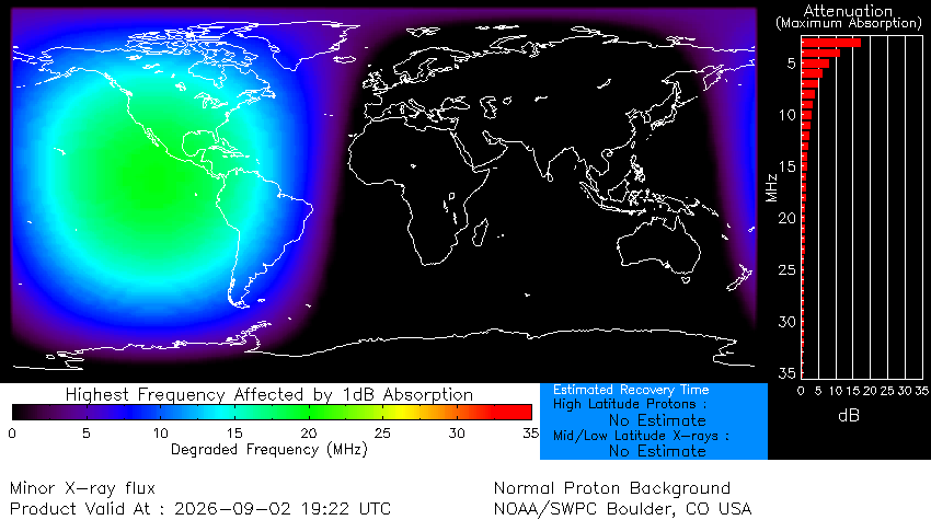 StefanBurnsGeo's tweet photo. The 3.0 m-class solar flare was perfectly timed to hit the part of the Earth (dayside) where three big cyclones are currently active (Lowell, Karina, Marie). Wild! The global electric circuit is charging up once again... https://t.co/FDUjKccizo