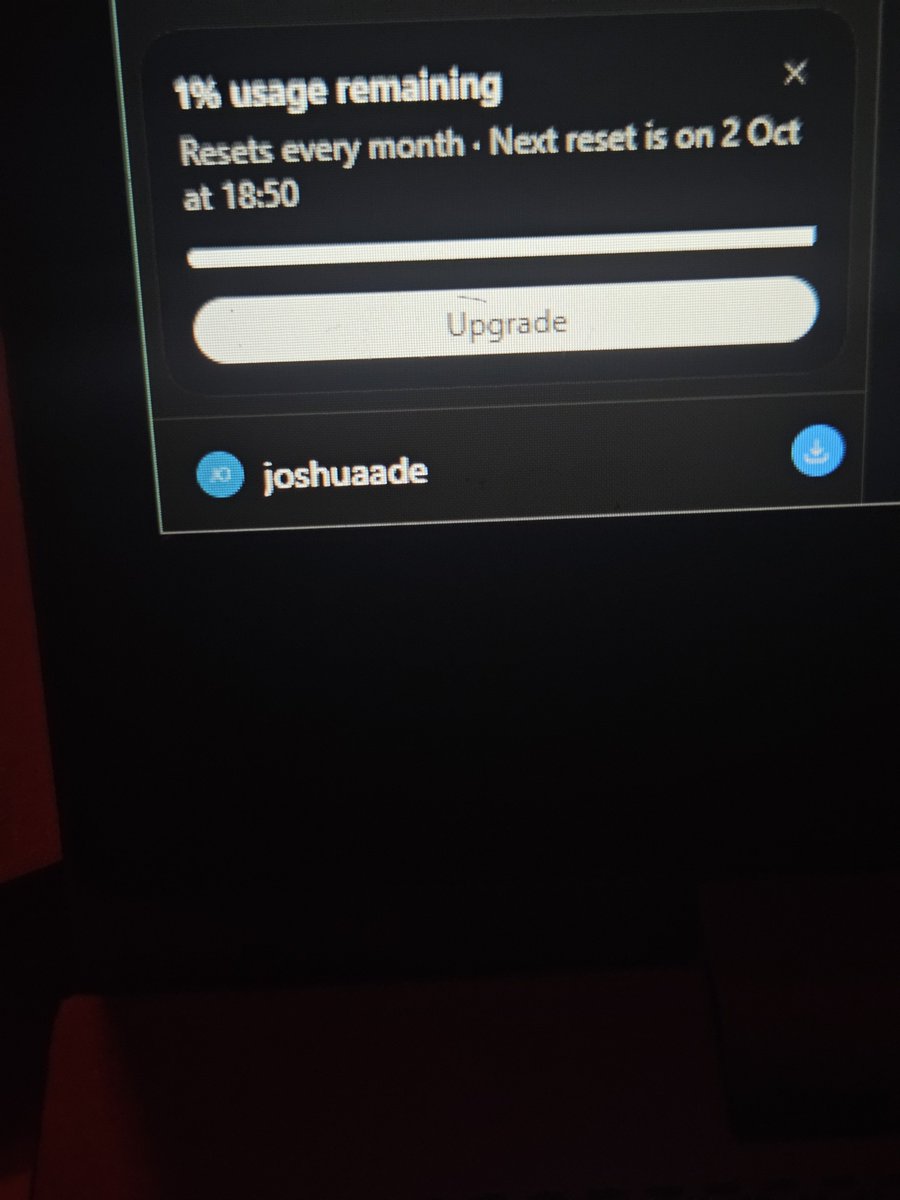 buildwithjoshy's tweet photo. But it's just sept 2😭 https://t.co/WrE8vHTNhY