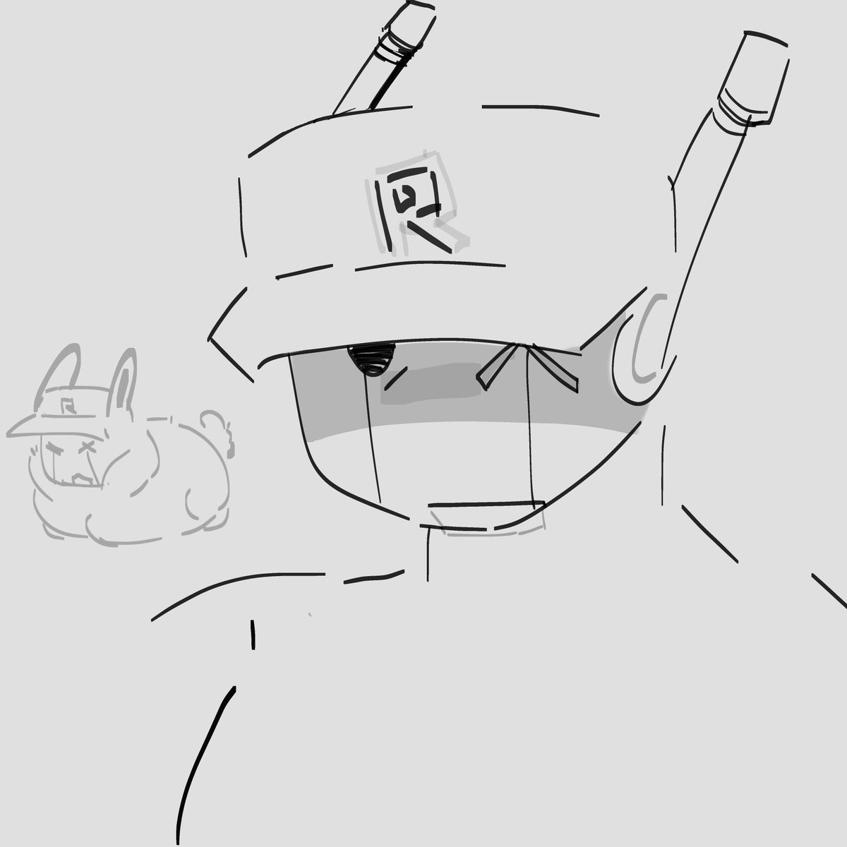 firstdeath_'s tweet photo. Drew this a while back but I still rlly like it

#pwnedby1400 #pb14 https://t.co/yjulhNcbut