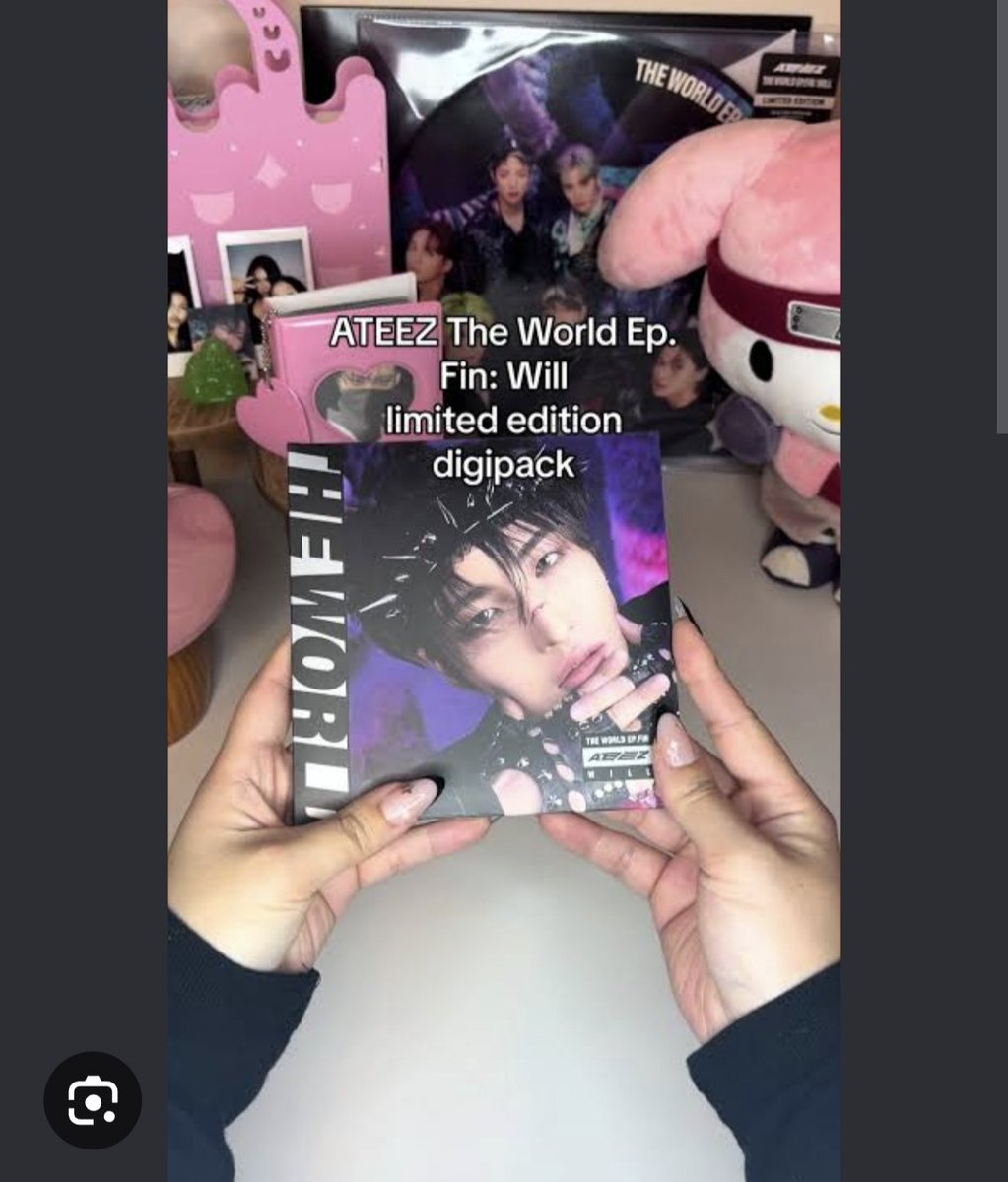 EldanarRingeril's tweet photo. Seonghwa digipack albüm ARIYORUM 💫💫 

@ateezsatistr @ateezsatisrt @ateezselltr @ateez_alsat @ateeztradetr https://t.co/fYls9EsDPN
