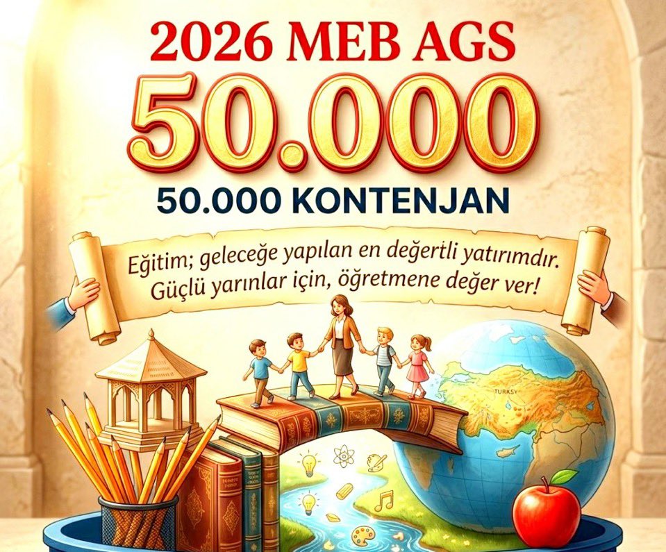 ABmjo6x's tweet photo. Yıllardır birikmiş hayallerimiz, gece gündüz verilen emeklerimiz ve gözümüzün içi gibi baktığımız kitaplarımız var. Biz sadece bir kadro değil; sesimizi duymak için yolumuzu gözleyen minik öğrencilere, tahta başında geçireceğimiz ilk dersin heyecanına kavuşmak istiyoruz. Düşük kontenjanlarla umutlarımızı yarım bırakmayın.
#SnSaraldanAGSsözü50Bin