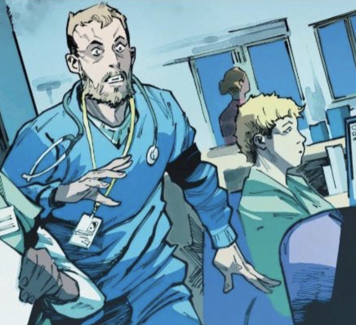 t4tsoap's tweet photo. hucklerobby in a captain america comic iktr https://t.co/c7YlU6Iyqr