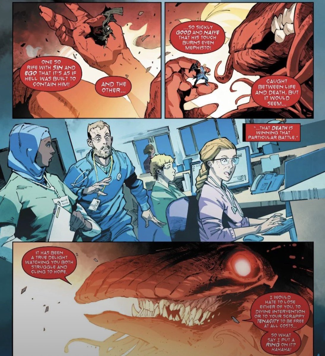 t4tsoap's tweet photo. hucklerobby in a captain america comic iktr https://t.co/c7YlU6Iyqr