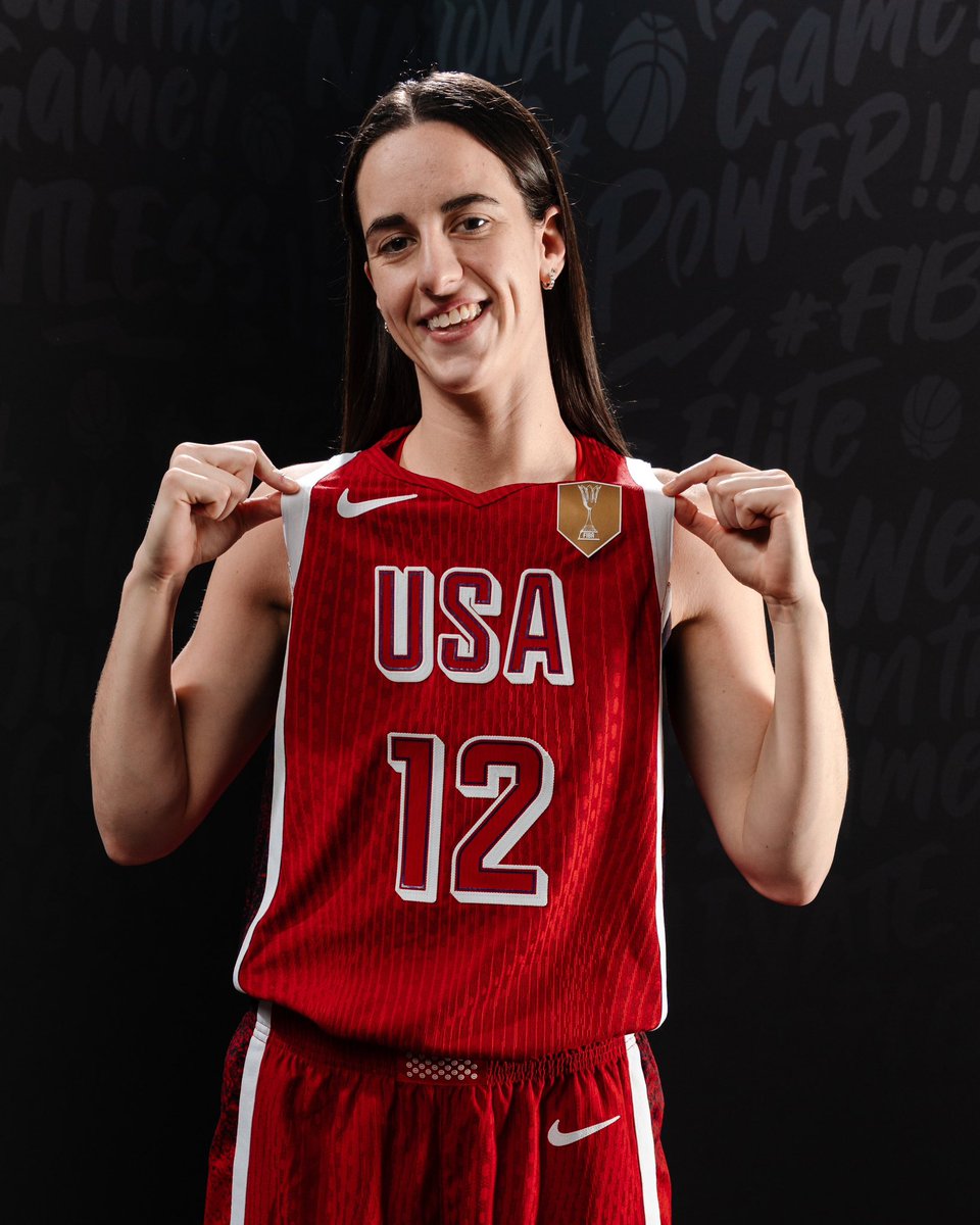 678Page3's tweet photo. Caitlin Clark 🏀 Team USA 🇺🇸 | FIBA World Cup https://t.co/XQY1SYnTrx