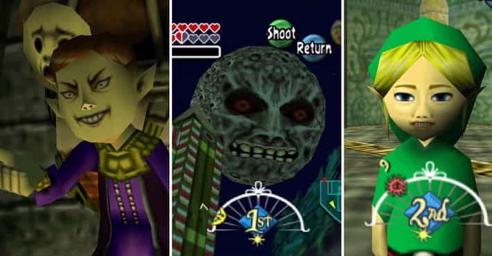 ZeldasBreakfast's tweet photo. Majora’s Mask is such a weird, dark, wonderful game. https://t.co/kLFX90PT5D