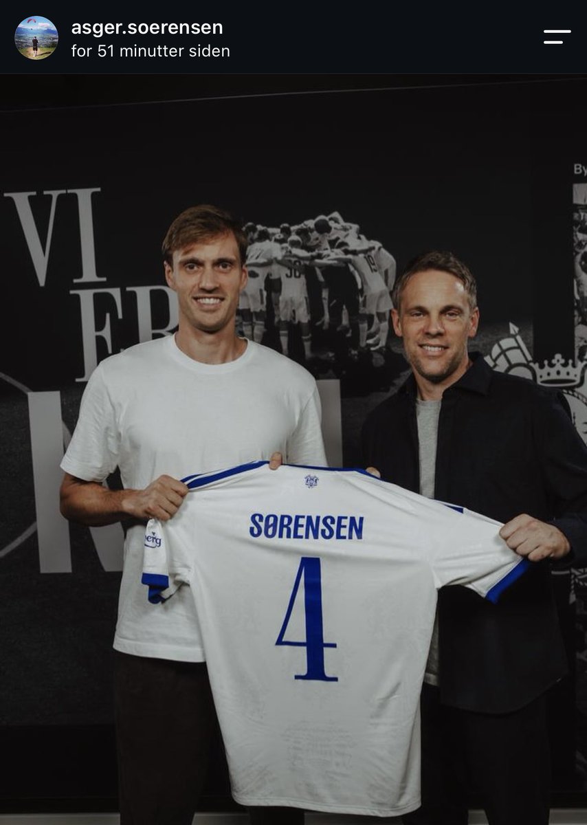 Doctor_Ramsey's tweet photo. Transferaktiviteten er så lav, at Asger Sørensen lige måtte præsentere sig selv ‘igen’. #fcklive https://t.co/PdpSJwppIv
