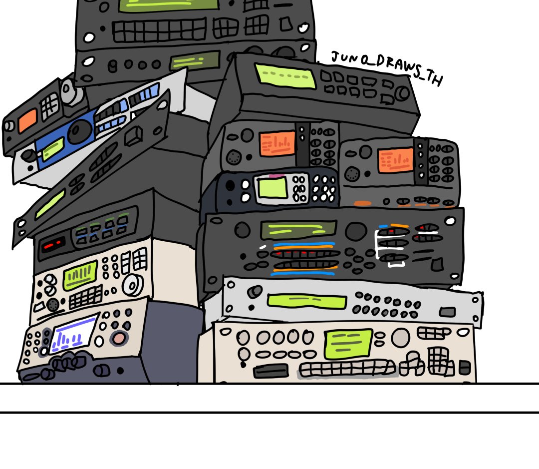 juno_draws_idk's tweet photo. some very simple stuff i drew in the past. #東方project and #MIDI modules https://t.co/Eb8YPa9MKs