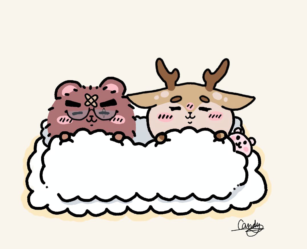 chiikawaOCCandy's tweet photo. Sleep https://t.co/CzUwDmZtDG