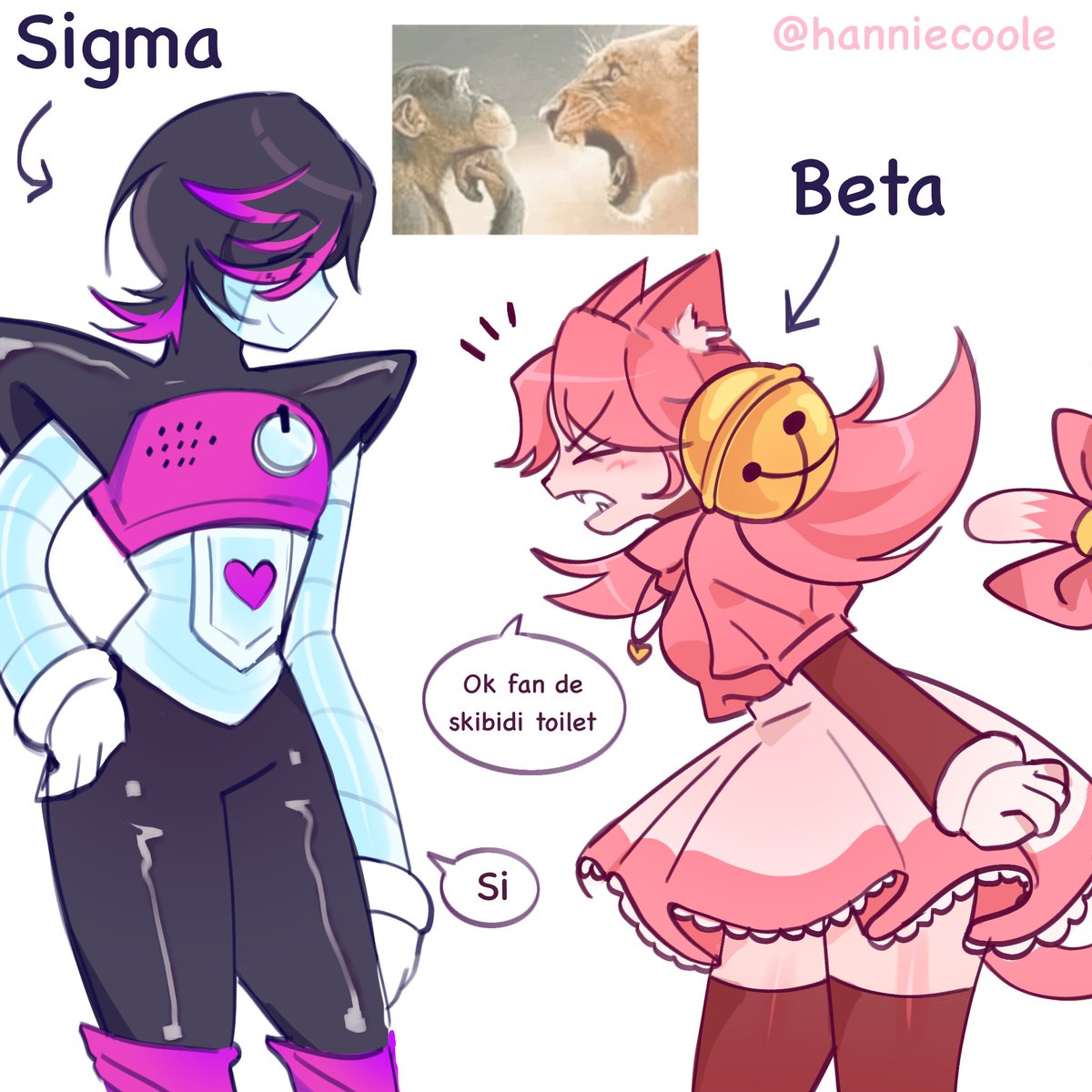 hanniecoole's tweet photo. From last october #deltaruneㅤㅤㅤ #undertaleㅤ https://t.co/qtMstACKuN