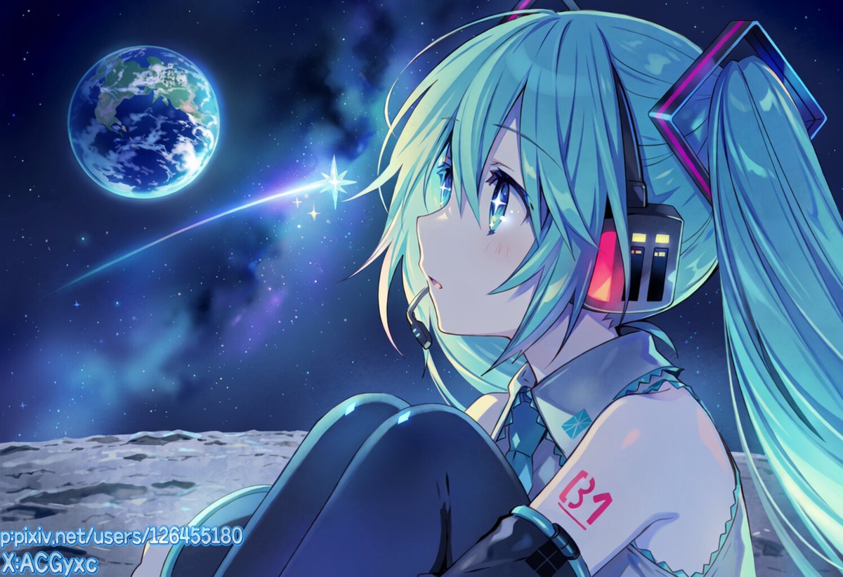 ACGyxc's tweet photo. The day before yesterday was Hatsune Miku's 19th anniversary/birthday, and I made some celebration illustrations — here's my gift!#初���未来 #miku #Miku #Miku19thAnniversary #初音ミク #初音ミクㅤㅤ生誕祭2026 （还有更多哦～） https://t.co/kd2ULO2Toz