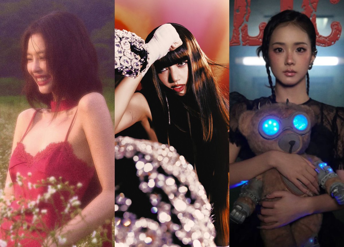 AboutMusicYT's tweet photo. Jennie, Jisoo and Lisa and have all released solo music this year. https://t.co/Lfmh0H8179