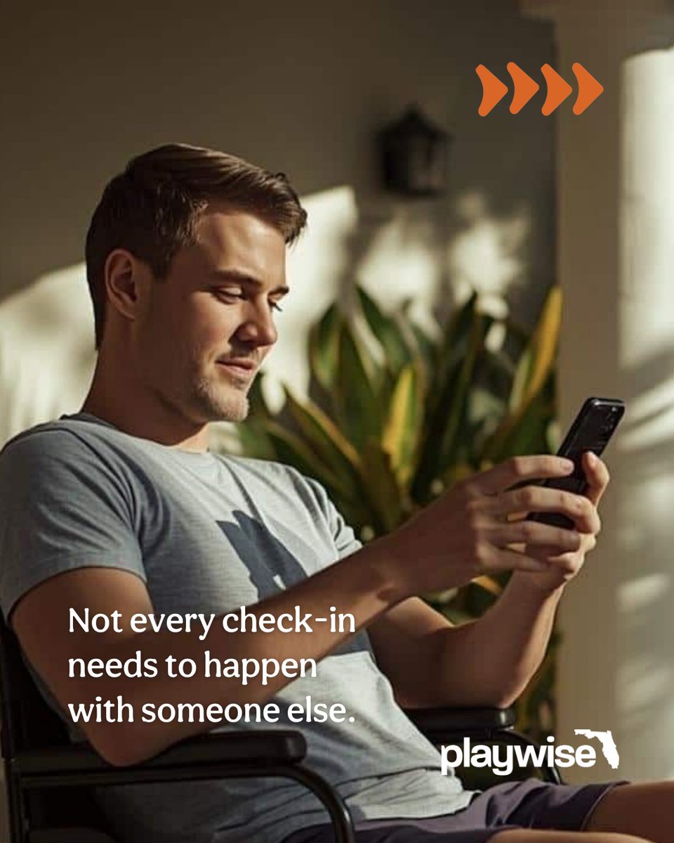 PlaywiseRg's tweet photo. Checking in with yourself is self-care.

The Playwise app offers confidential resources, self-assessment tools, and practical support you can access anytime, at your own pace.

📲Download the Playwise app on iOS or Android. 

https://t.co/Rgjj0k2Xhk https://t.co/WPA19kcZFK