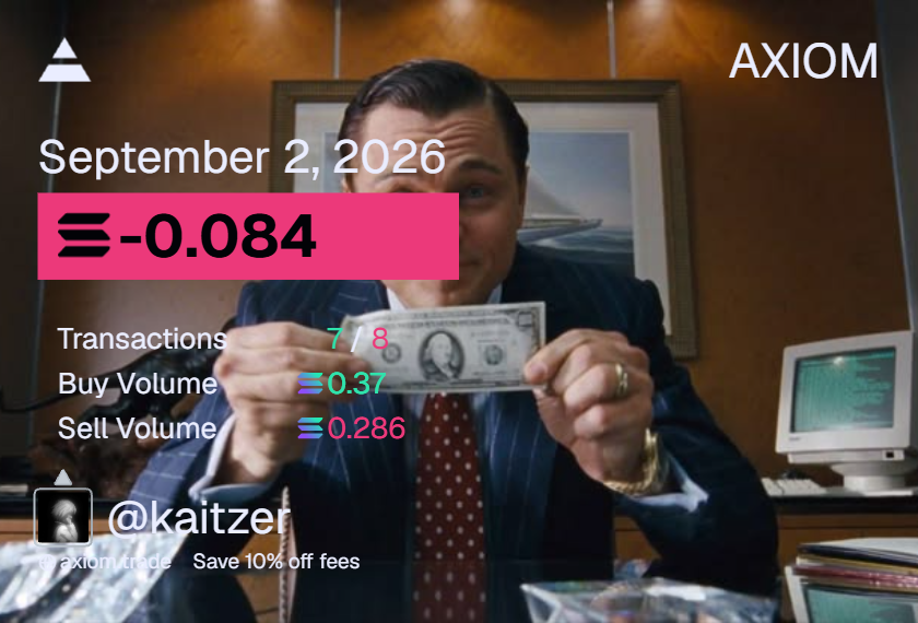 Kaitzersol's tweet photo. 74 day trading memecoins, goal 0/7 profitable days in a row, i dont have balance         
trading: https://t.co/t6LESZSJwq https://t.co/GPWZejEZP8
