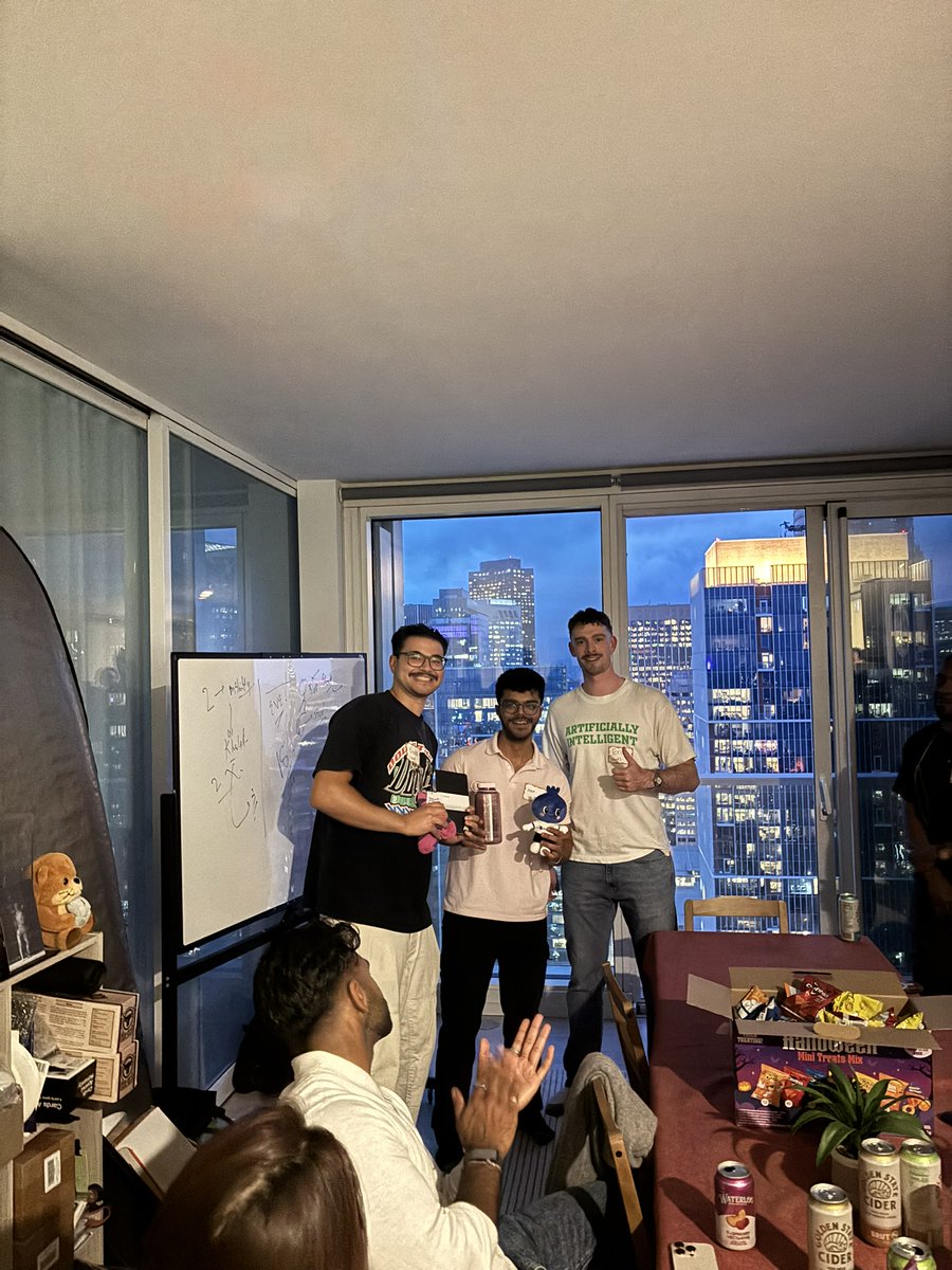 alameldinkhaled's tweet photo. Broke into my old boss's apartment and somehow convinced @AnthropicAI to sponsor it.

Monopoly Money Mondays is getting out of hand. https://t.co/lIvTyzdrCW