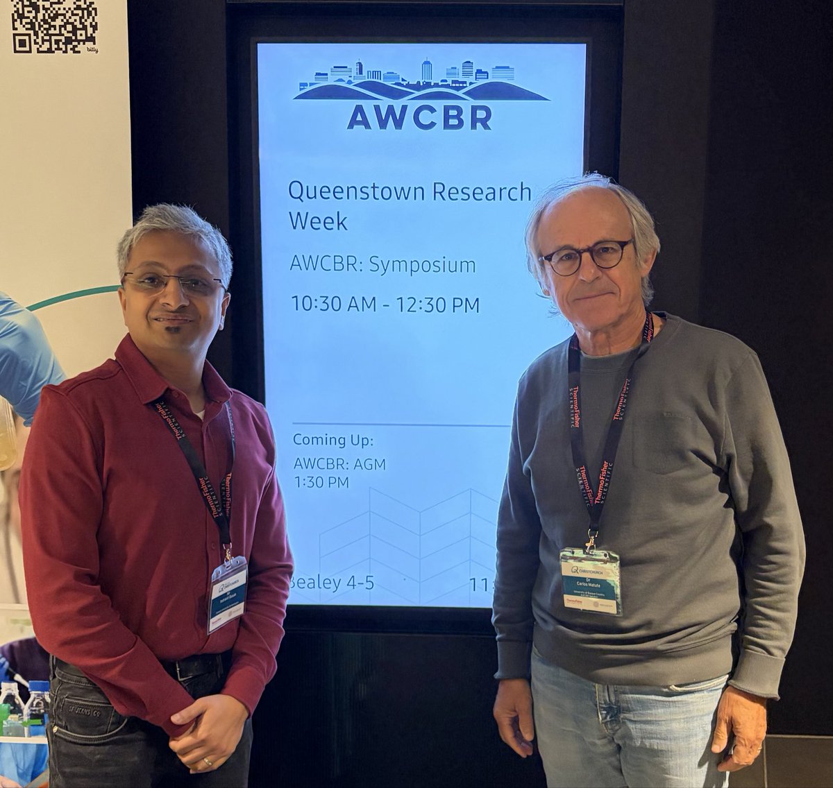 MatuteC_'s tweet photo. 🌍 From Bilbao to Christchurch — almost the farthest place on Earth from our lab.
Delighted to deliver my plenary at #AWCBR2026 on
#Myelin, metabolism and brain resilience. 🧠
Science is truly global.
@upvehu @CIBER_ISCIII @biobizkaia @iBasak_13 https://t.co/7LzlArSEwC