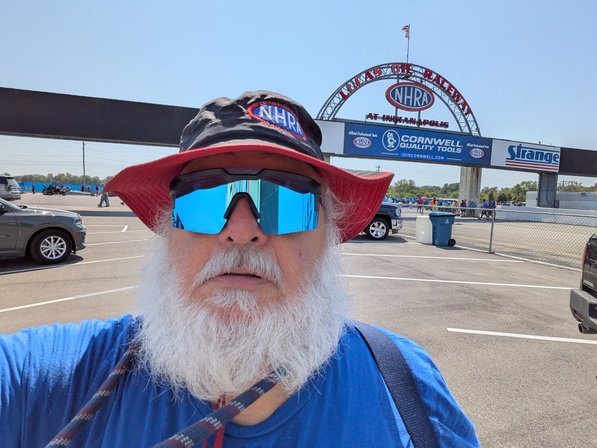 KevinLuttrell10's tweet photo. I'm here at the 72nd running of the US Nationals. Reach out and we can meet up. @WFORadio @NHRA @LifesaDrag1320  @RaceIRP @dragracebb https://t.co/R5YfSKauLf