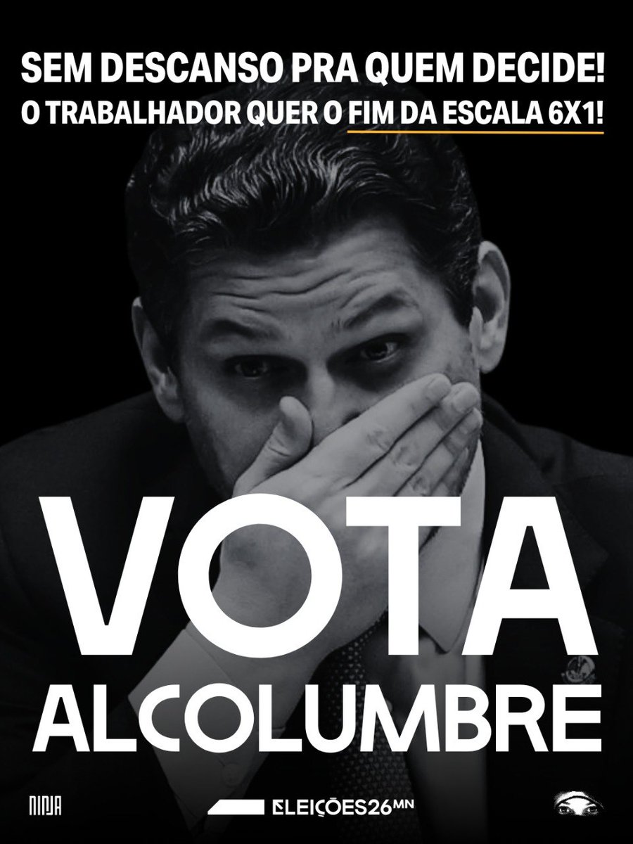 MidiaNINJA's tweet photo. AGORA É A HORA!

Pressão no Senado, o trabalhador quer o fim da 6x1 já! https://t.co/dVYDriXaQN