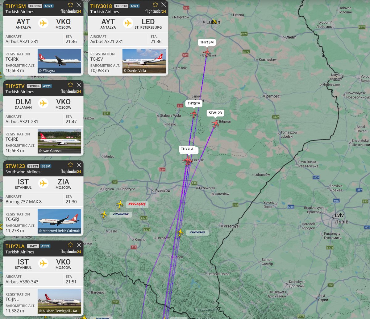 wipljw's tweet photo. I hear NATO combat planes near the border with Ukraine https://t.co/66re5qzV71