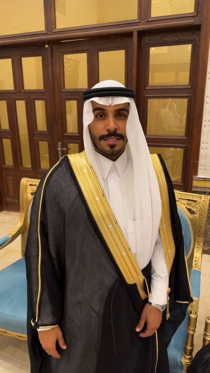 ALHOMYEE's tweet photo. نبارك لإبن العم عبدالعزيز بن جريفان الجريفاني بمناسبة زواجه هذه الليلة

بارك الله لهما وبارك عليهما وجمع بينهما في خير
⁧#أفراح_قبيلة_الهمعان_من_بني_سليم⁩ https://t.co/F9KE6iaTNN