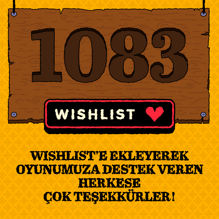BasaltGame's tweet photo. Uzun zamandır wishlist'imiz 400'lerde dolanıyordu. Hem https://t.co/prtGqbpYSd indeks probleminin çözülmesi hem de Twitter ve YouTube gibi mecralarda demomuzu test eden yayıncılar ve indie severler sayesinde kısa zamanda 1000'in üzerini gördük. Çok teşekkürler!

#indiedev https://t.co/peedXnUeTQ