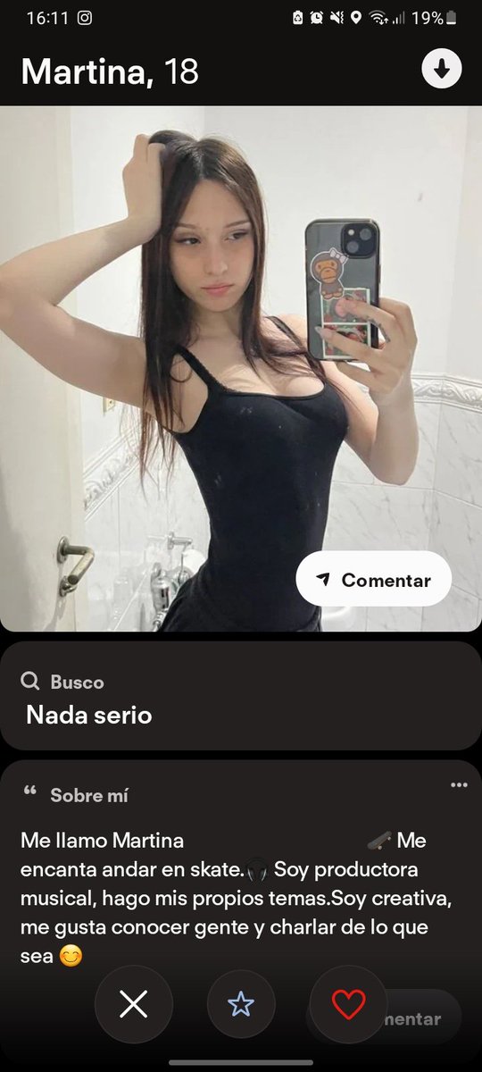 xnhemii's tweet photo. dicen q me da bola??? https://t.co/Sisb2oFWy0