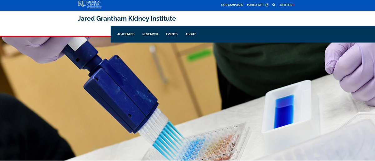 PkdResearch's tweet photo. The University of Kansas Medical Center is pleased to announce the 2026 Jared J. Grantham Symposium: The Future of PKD Research, taking place September 18, 2026. See Registration Link: https://t.co/WFO2OGiNYE https://t.co/bIkdB2agFX