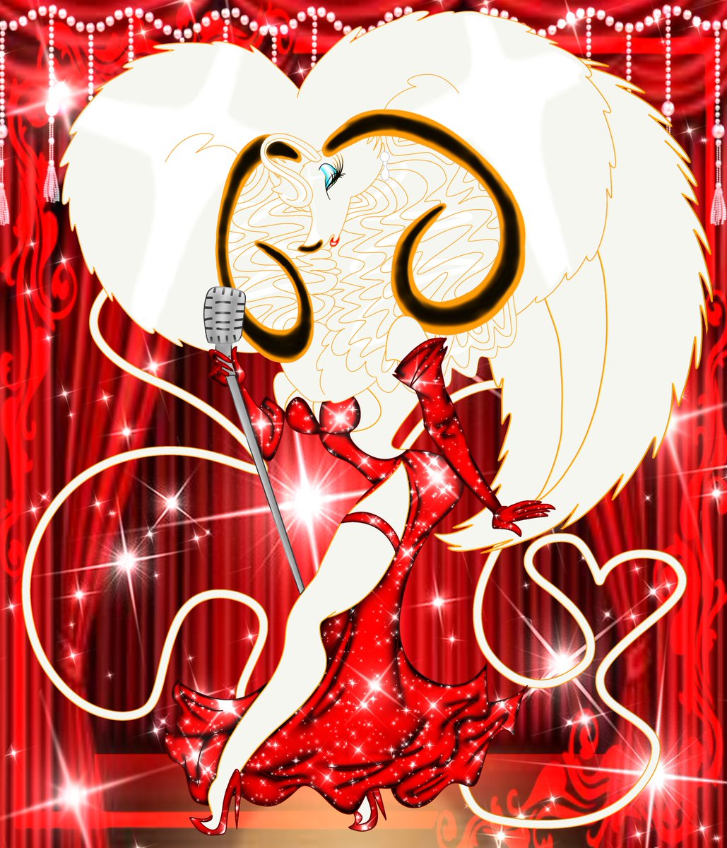 Darlingwolve's tweet photo. 💋💄Hello, my name is Faith, my birthday is May 22. My favorites are jazz, Cuphead, burlesque, jewelry, pearls and the color red, Mettaton, megafauna era, and I'm a nerd when it comes to animals. I'm very sweet, assertive, caring and I enjoy talking and meeting new people✨️🎙🍷 https://t.co/zz3YvisegY