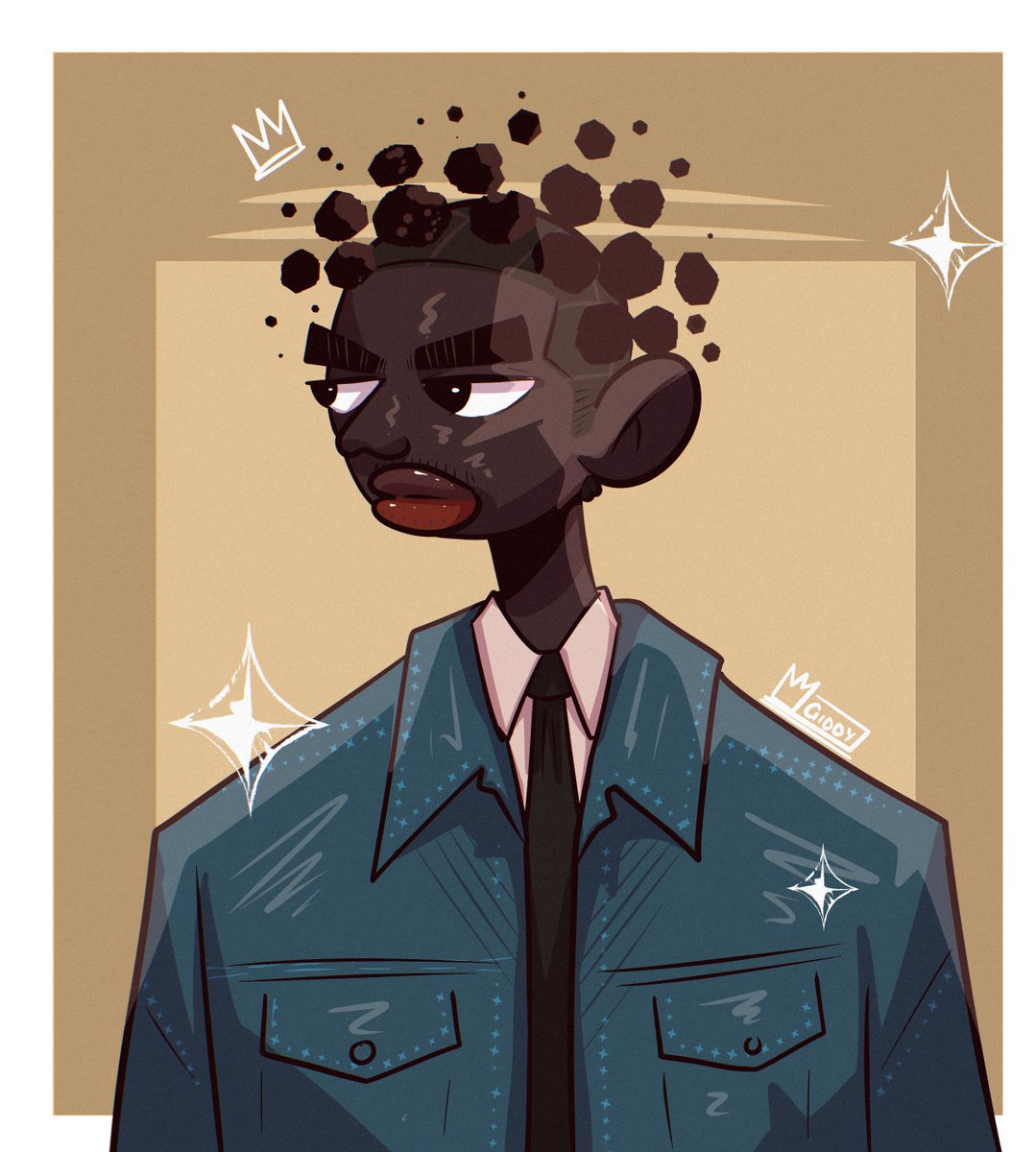 Isiramen_Gideon's tweet photo. The art                            The reference 🤎 https://t.co/A3B3QMMJOZ
