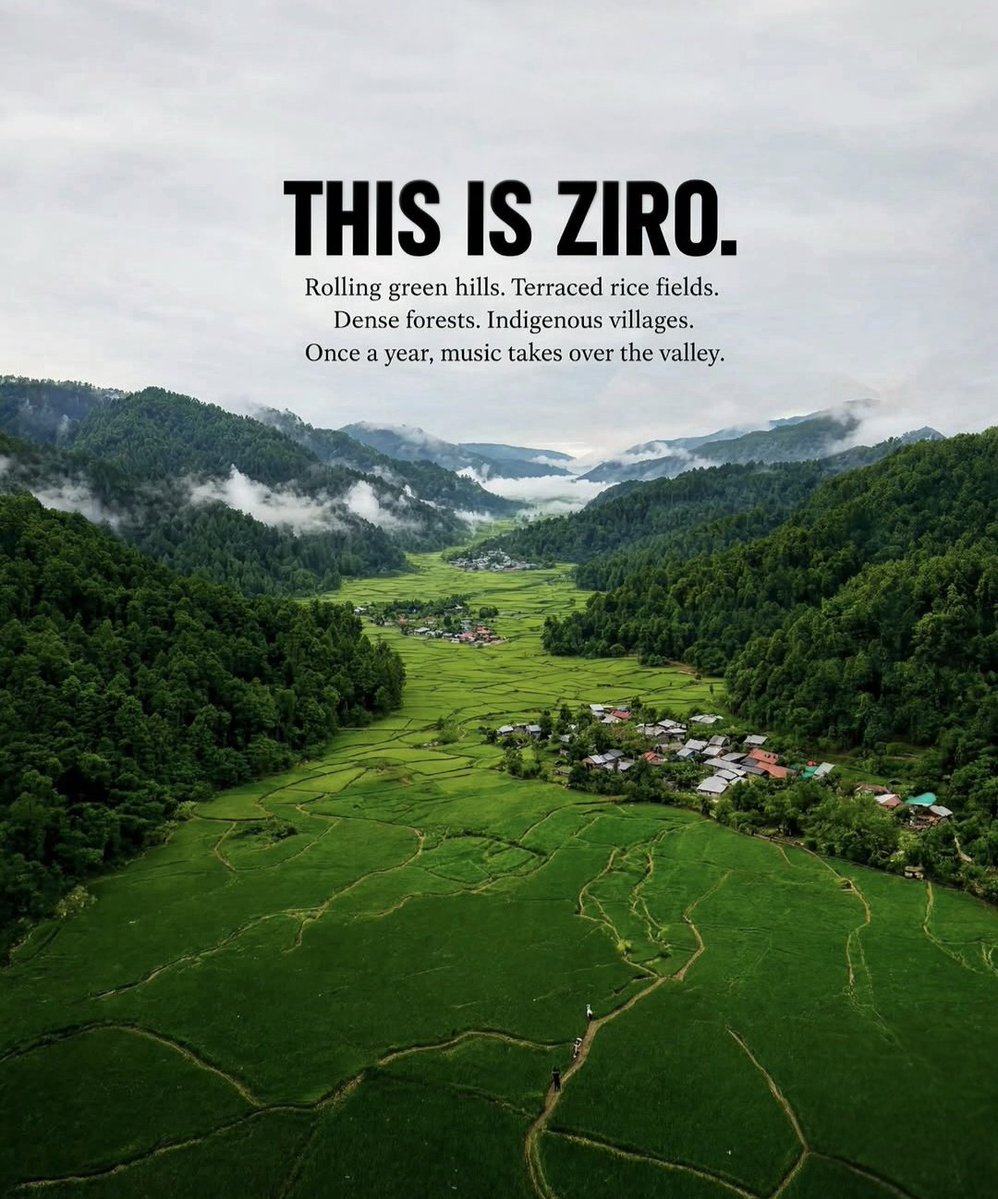fotocafebyashok's tweet photo. I'm taking a small group to Arunachal Pradesh. 
So Get ready for an unforgettable escape into the heart of Arunachal Pradesh!! Experience the magical Ziro Music Festival, where incredible independent music, art, nature and a vibrant community come together amidst the breathtaking Ziro Valley.

Beyond the music, we'll step into the cultural heart of the region with a visit to traditional Apatani tribal villages, known for their unique heritage and their centuries old way of life.

Good music. Great company. Stunning landscapes. Authentic culture.
A journey to Ziro is more than just a festival trip—it's an experience you'll remember long after the music stops. 🎵🌿⛰️
DM for more details and itinerary...

#Ziro @ArunachalTsm
