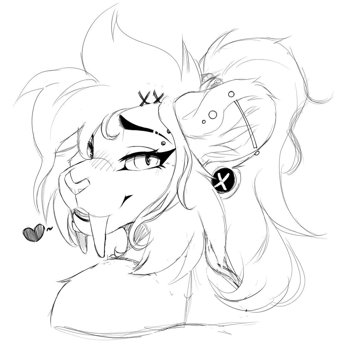 fernmiou's tweet photo. ꒰ა ♡ ໒꒱ Freebie sketches

- post a SFW ref below
- an expression if you'd like one
- follow / repost ( if you want to! ) 

I will keep this up and pick peoples cute sonas to doodle as a cool down from coms or a warm up before them!~ https://t.co/qjWeQZ2WP2