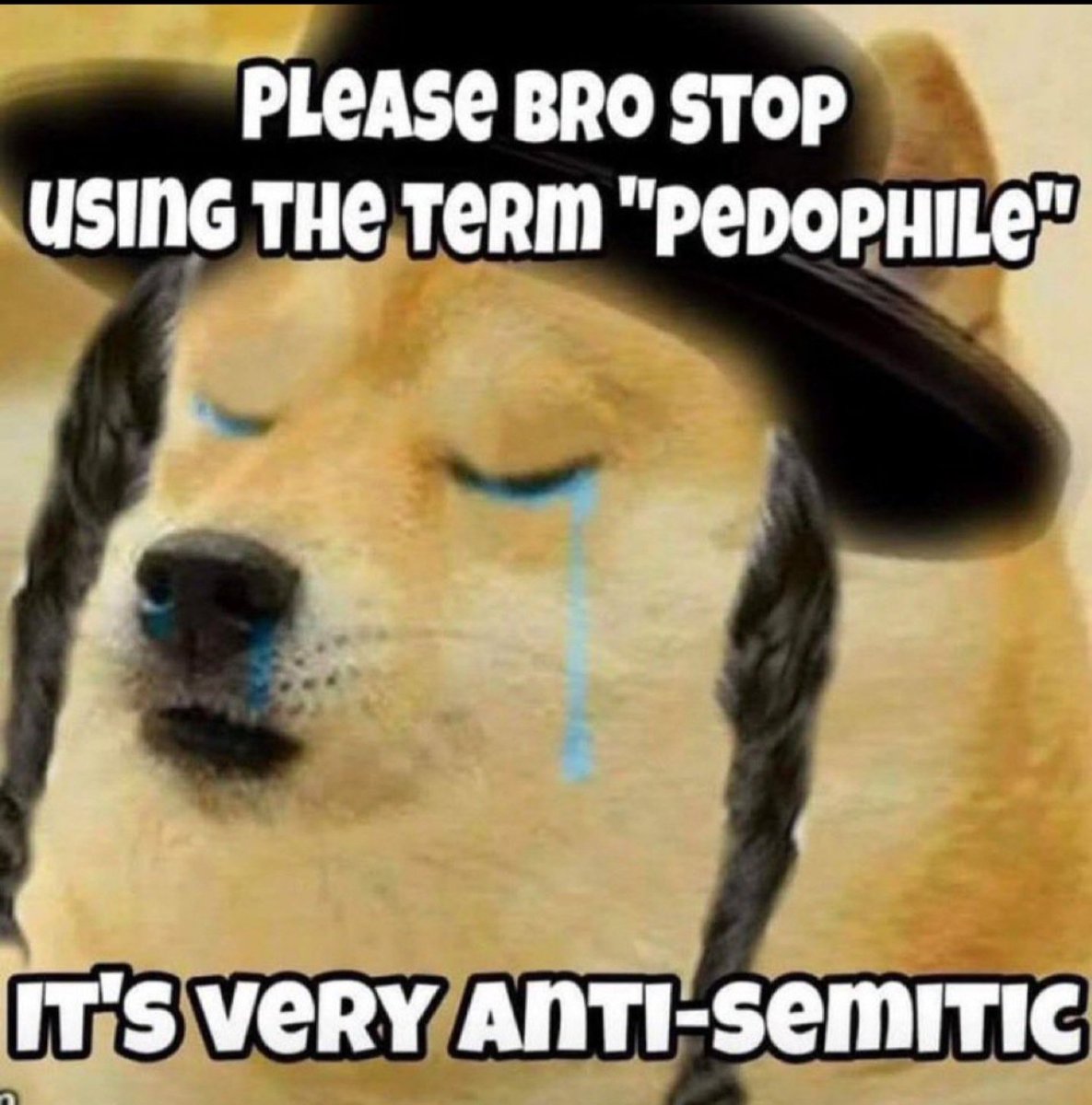 Semorantisemtic's tweet photo. I got aids after the rabbi gave me a mitzvah bpeh https://t.co/m8hToPsIat