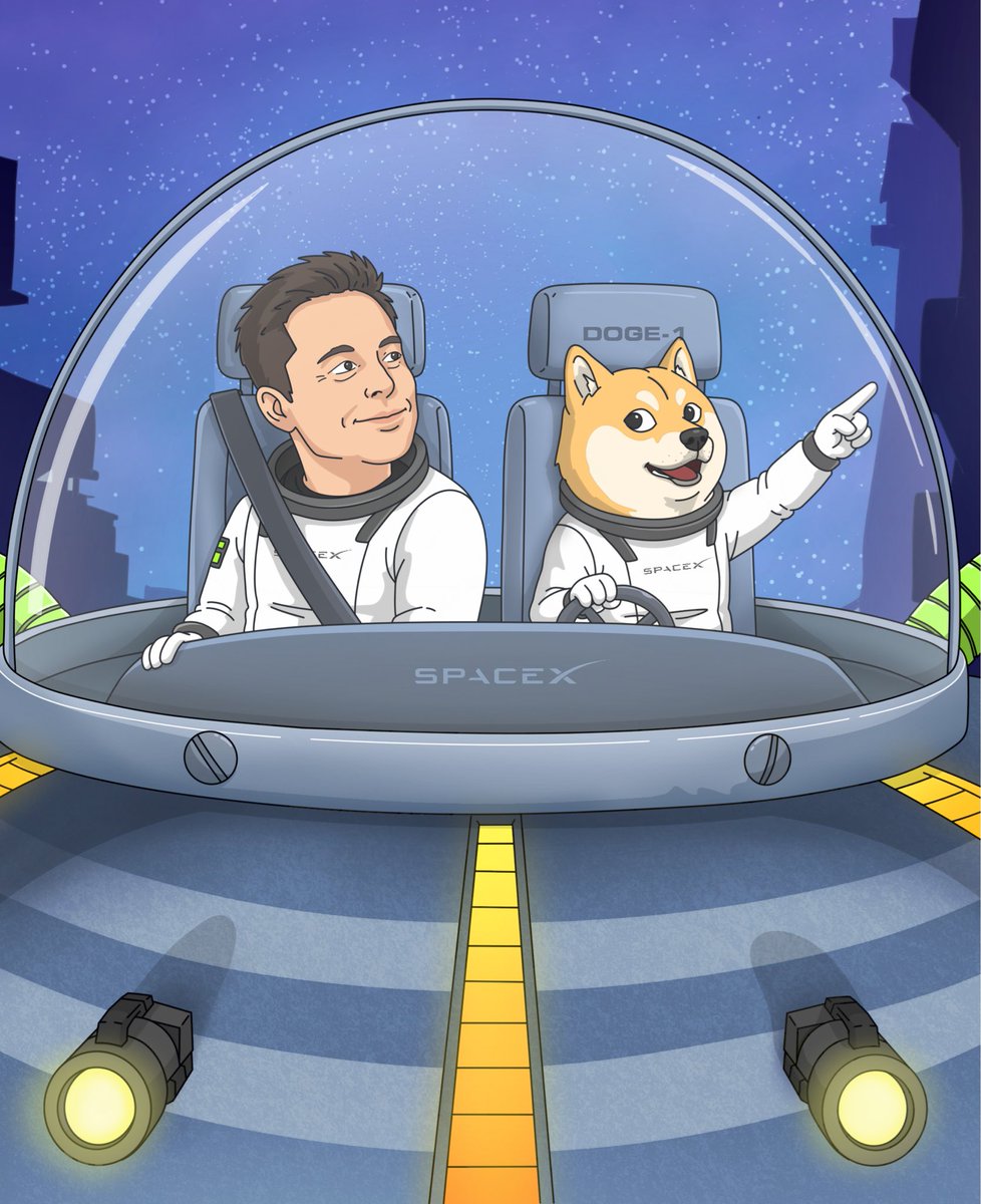 Doge1CoinRH's tweet photo. 🚀 DOGE-1 is set to go live on September 14th!

SpaceX has told the FCC that Starship Flight 14 is heading to orbit. 🛰️

That puts us less than two weeks away. 👀

And you don’t need to invest in both SpaceX and DOGE-1.

Buy DOGE-1 and get SpaceX rewards. 🤝🚀

The countdown is on. 🌕